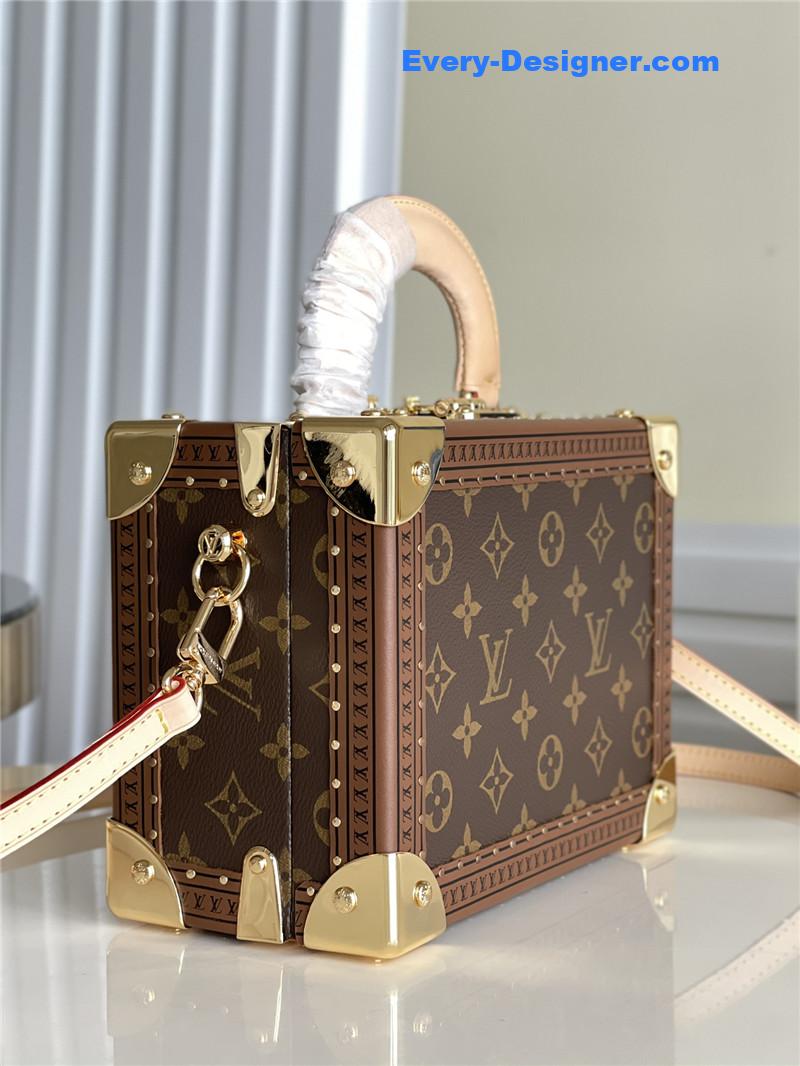 louis vuitton lv valisette tresor box