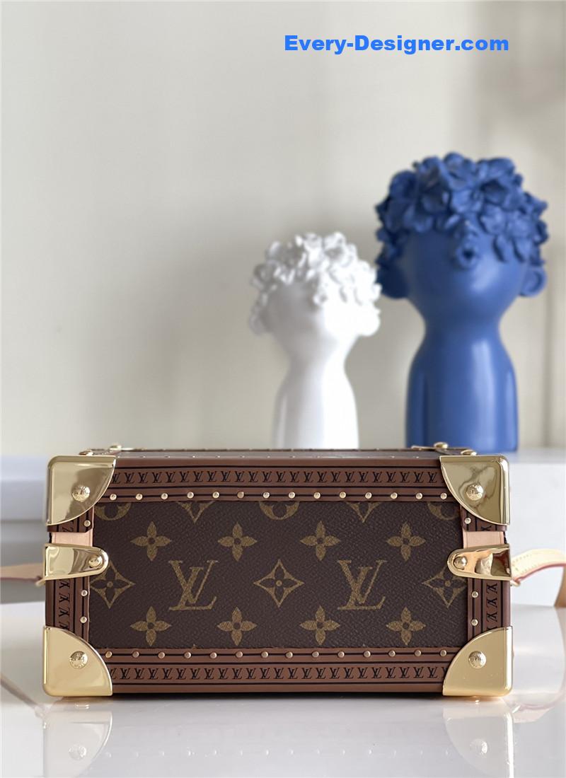 louis vuitton lv valisette tresor box