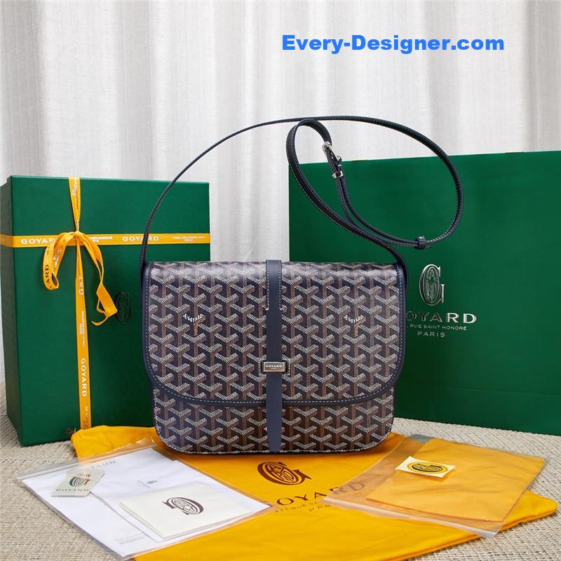 goyard messenger bag