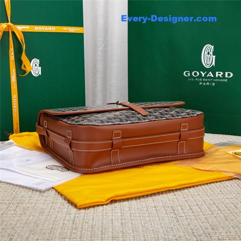 goyard messenger bag