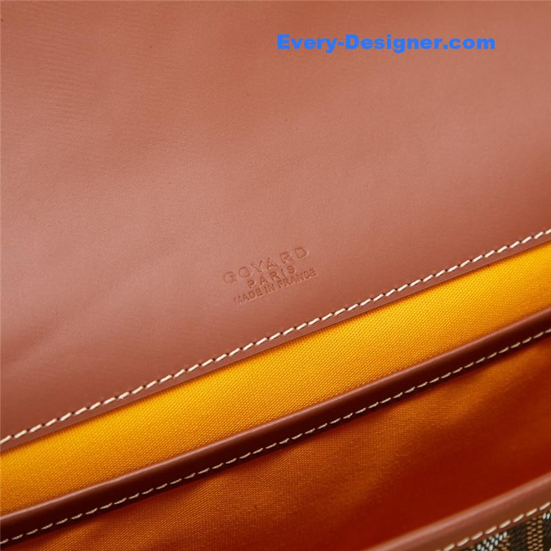 goyard messenger bag