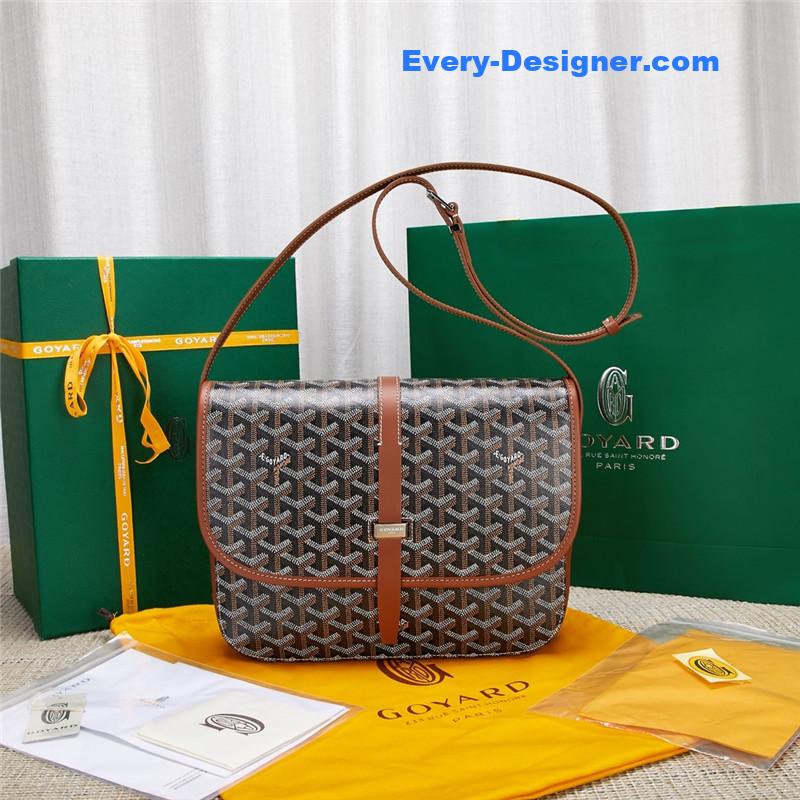 goyard messenger bag