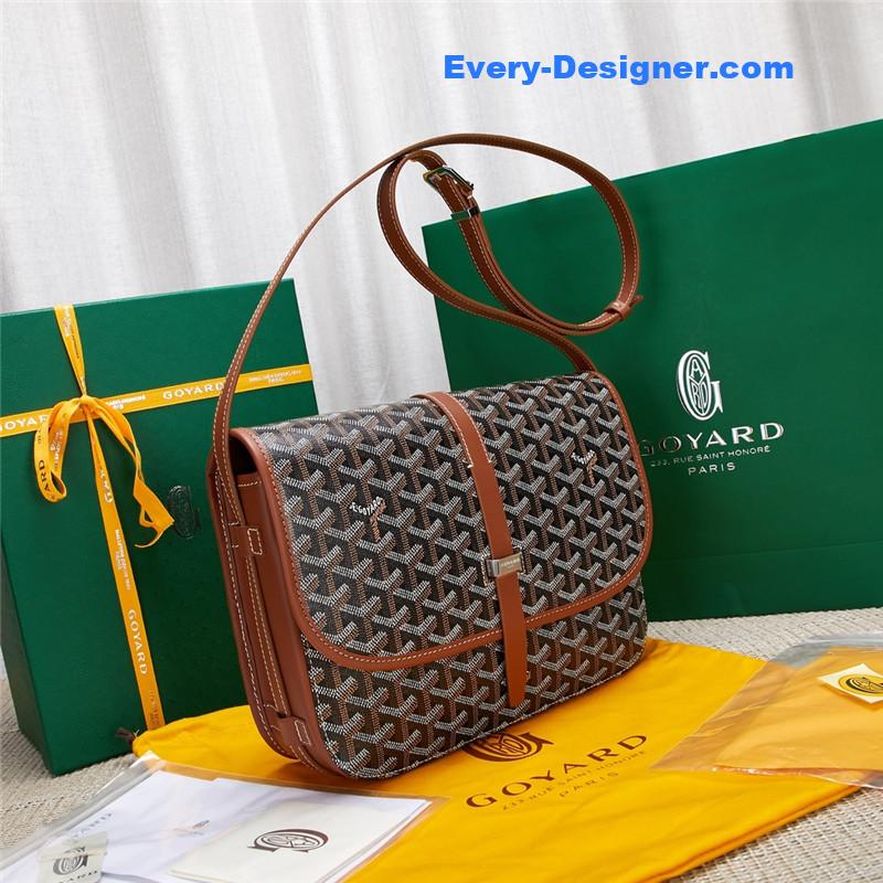 goyard messenger bag