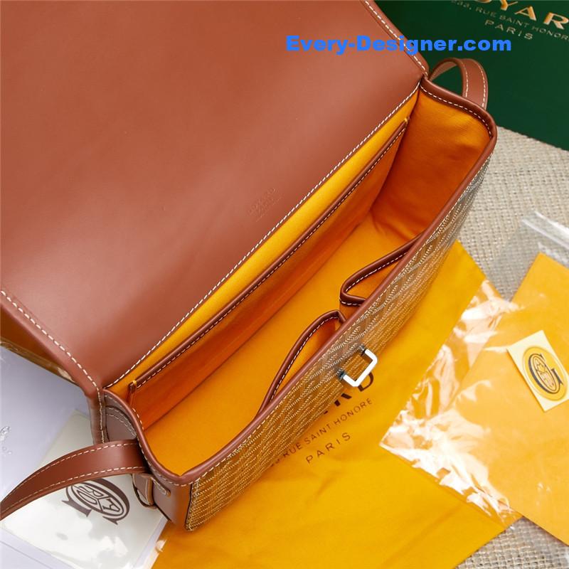 goyard messenger bag