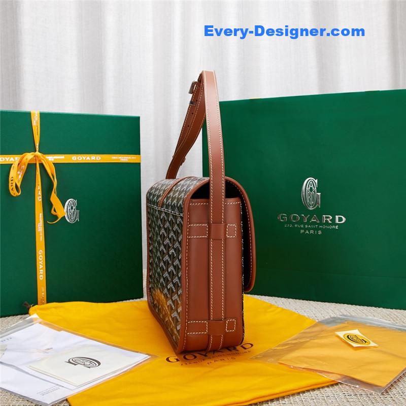 goyard messenger bag