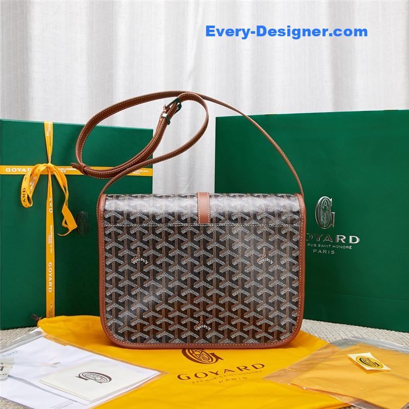 goyard messenger bag