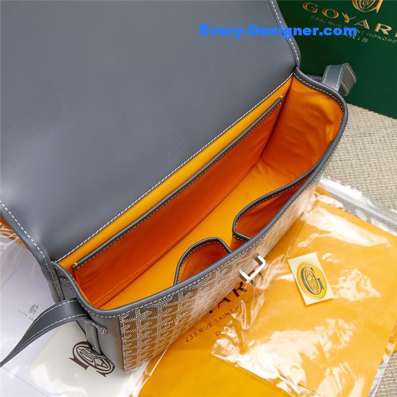 goyard messenger bag