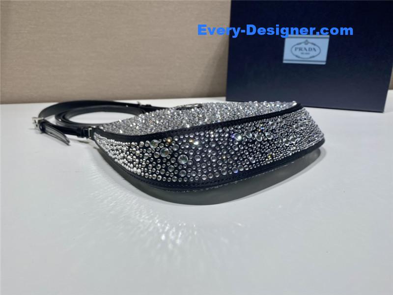 Pra*a cleo crystal shoulder bag