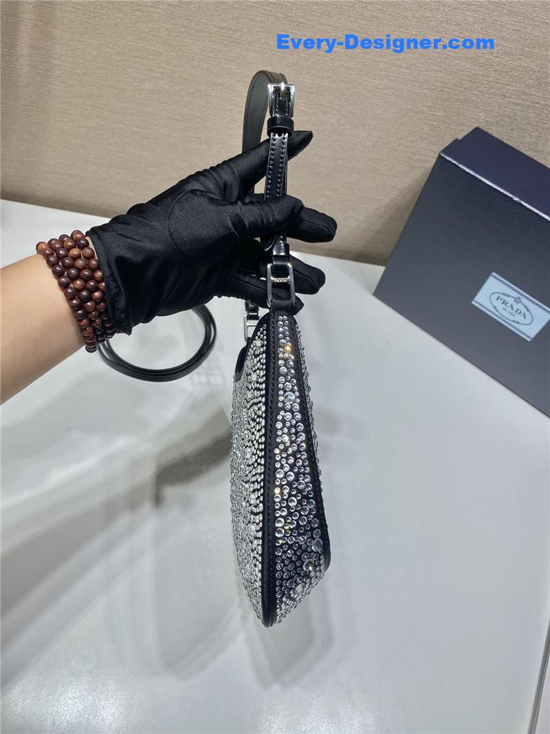 Pra*a cleo crystal shoulder bag