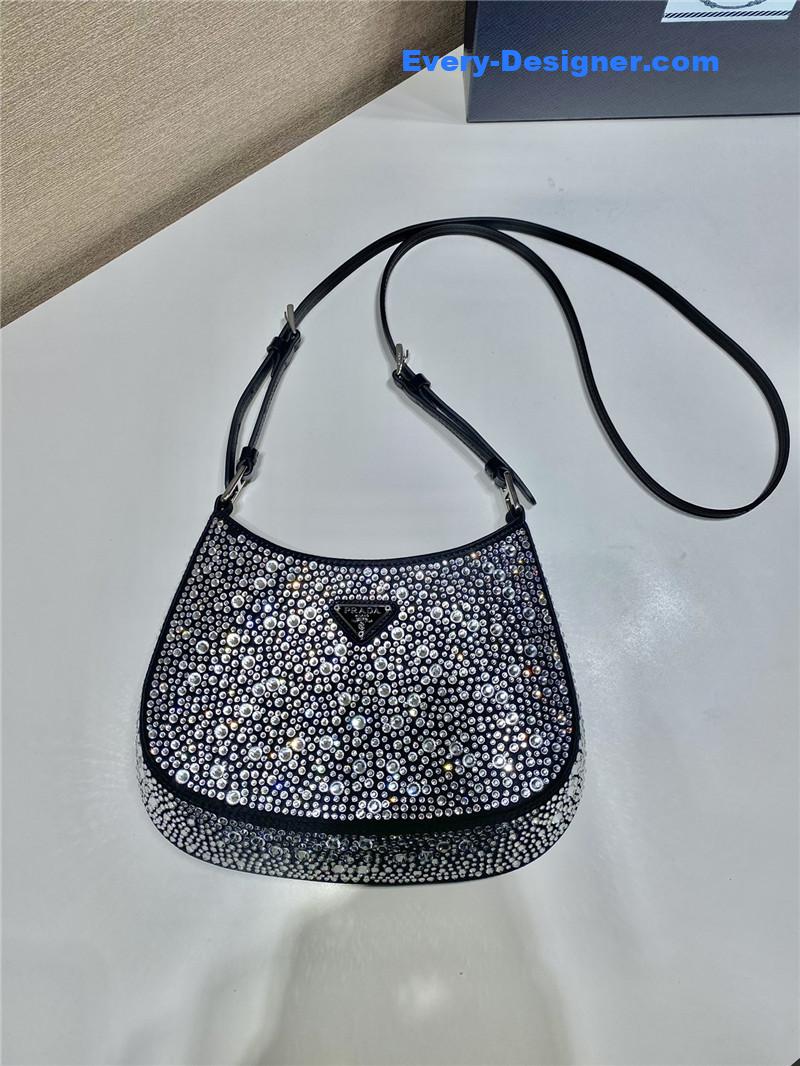 Pra*a cleo crystal shoulder bag