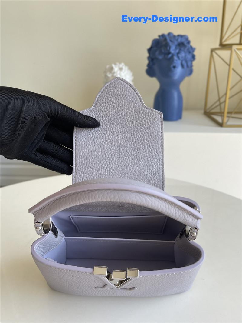 louis vuitton lv capucines mini bag