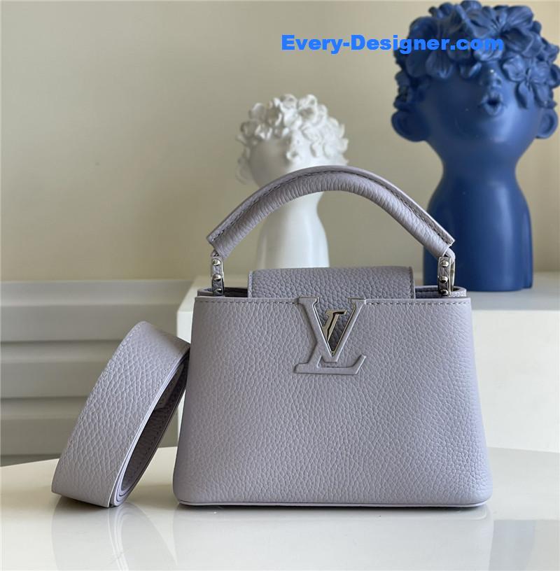 louis vuitton lv capucines mini bag