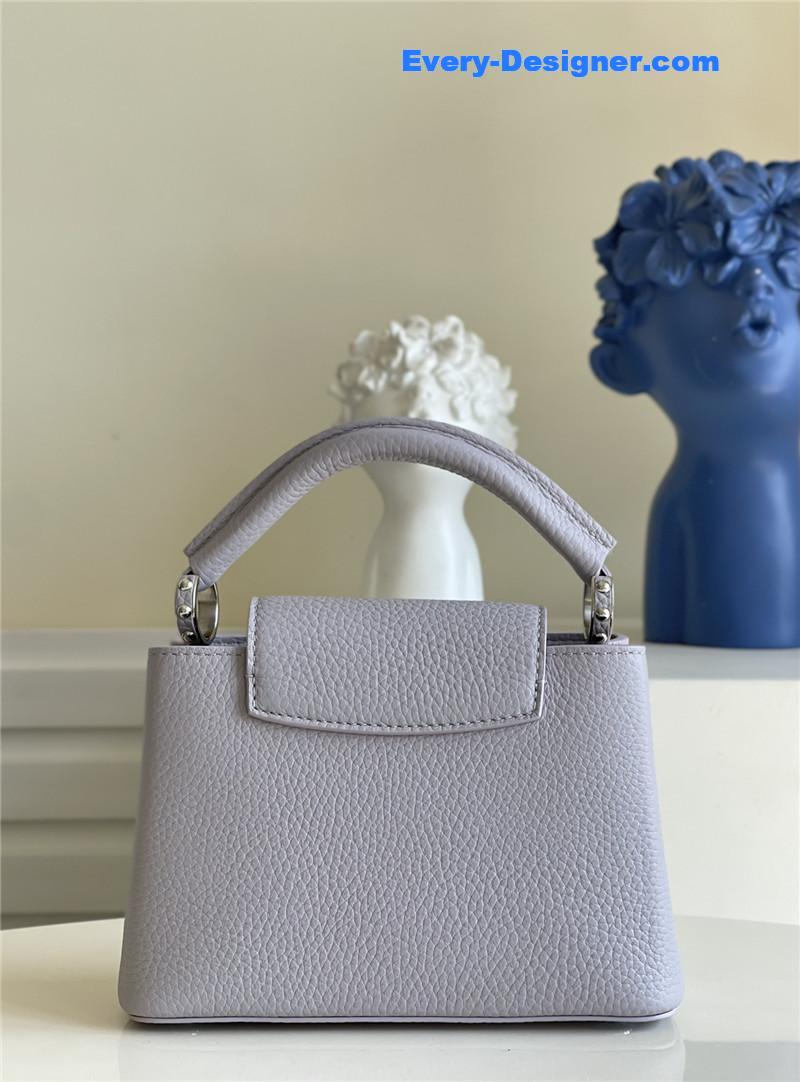 louis vuitton lv capucines mini bag