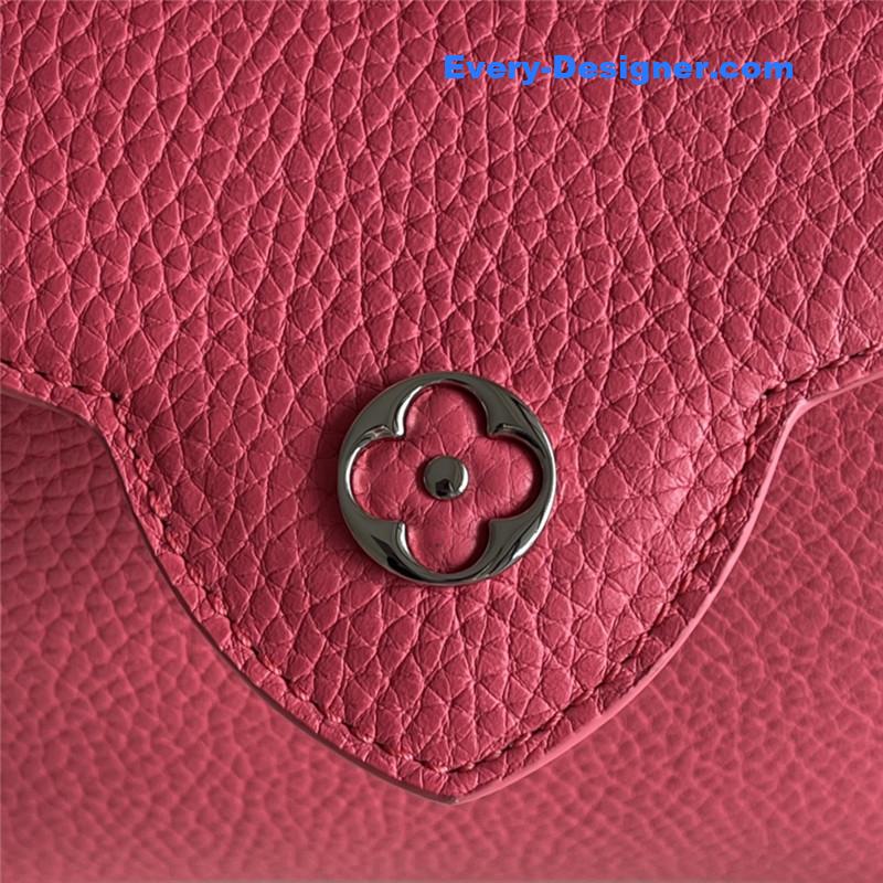 louis vuitton lv capucines mini bag red