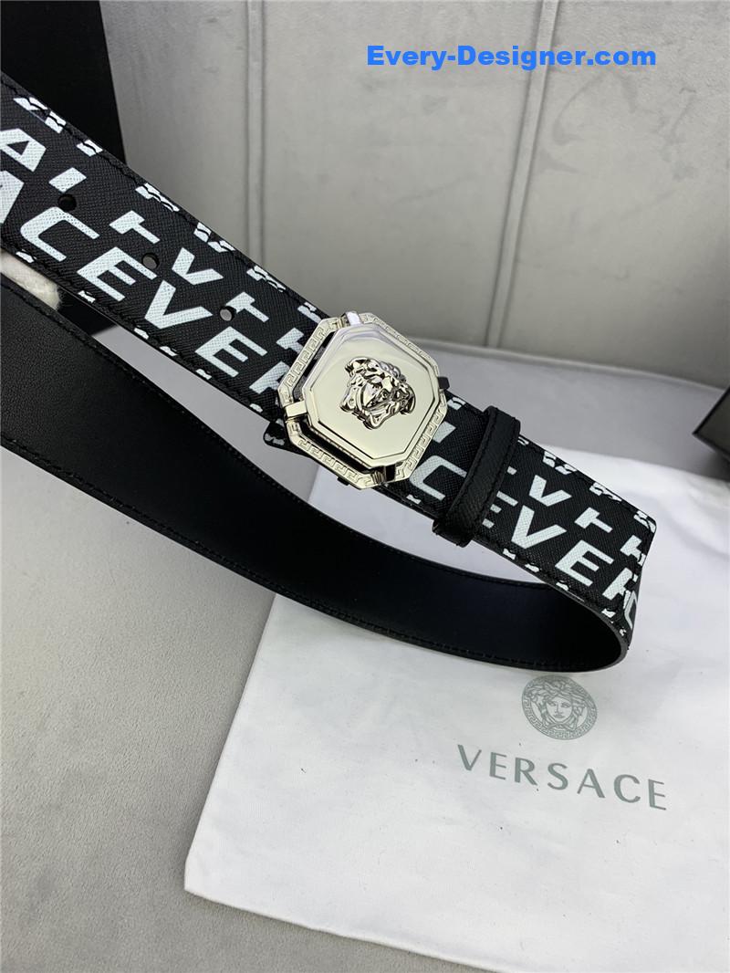 Versace signature logo belt