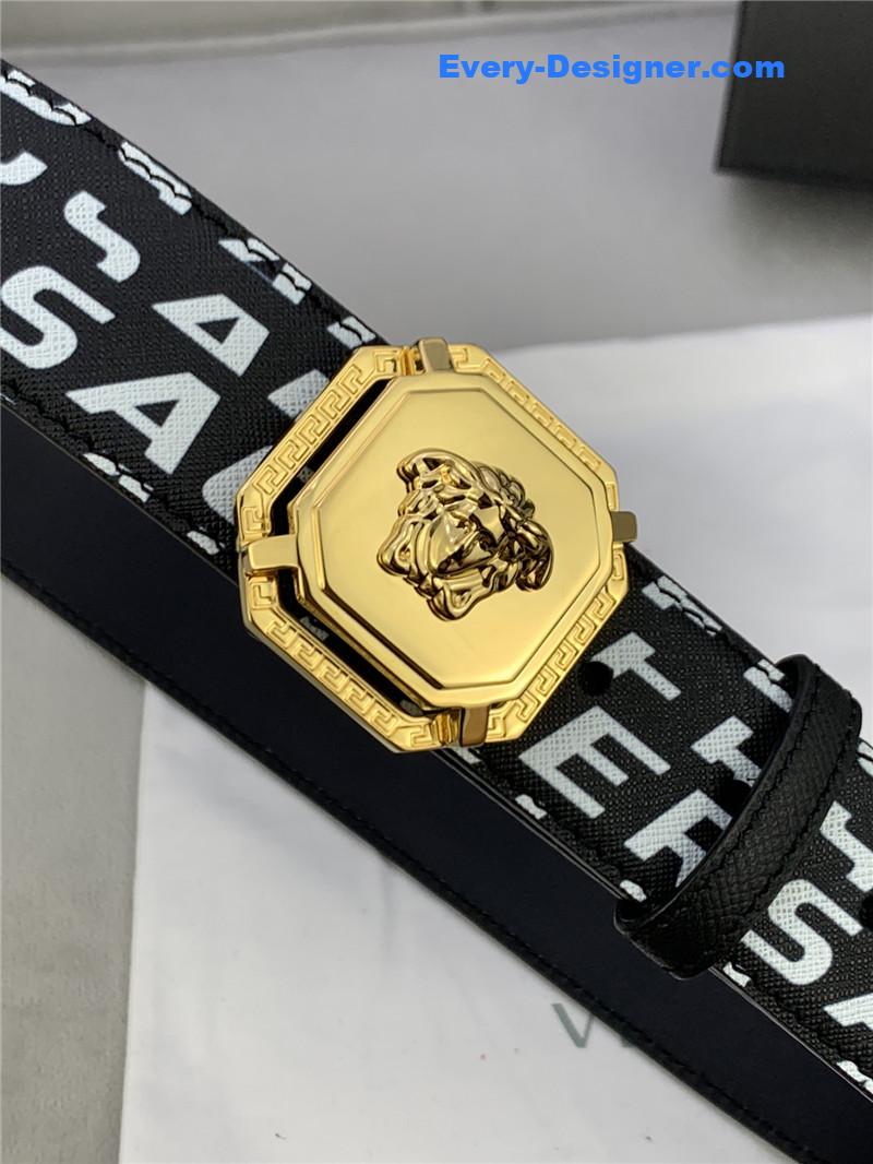Versace signature logo belt