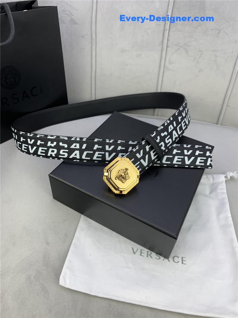 Versace signature logo belt