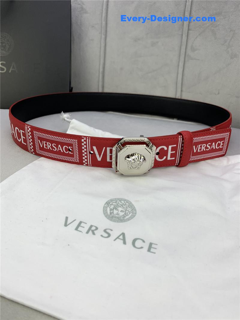 Versace signature logo belt