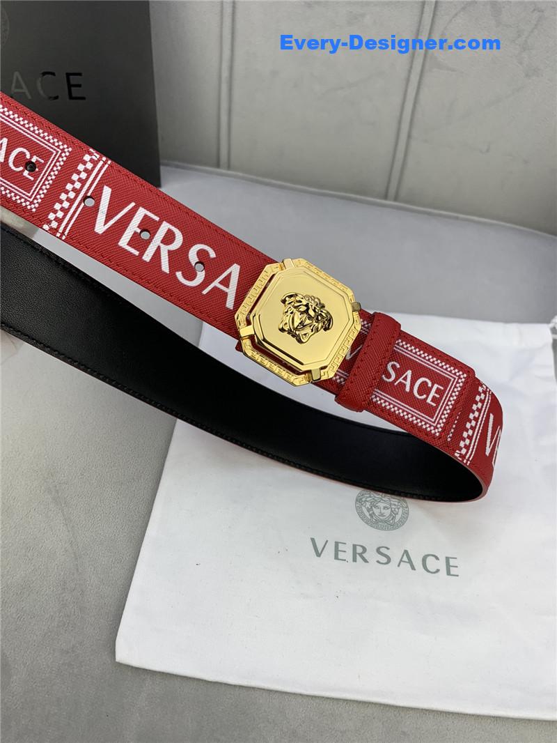 Versace signature logo belt