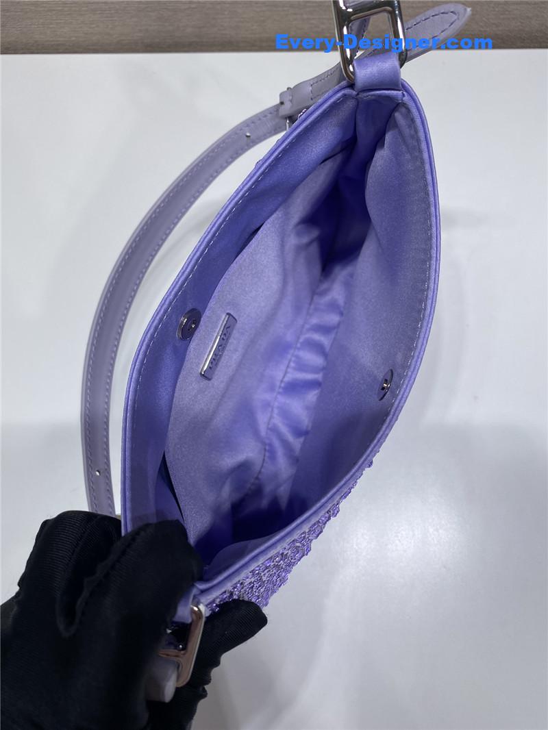 Pra*a cleo crystal shoulder bag