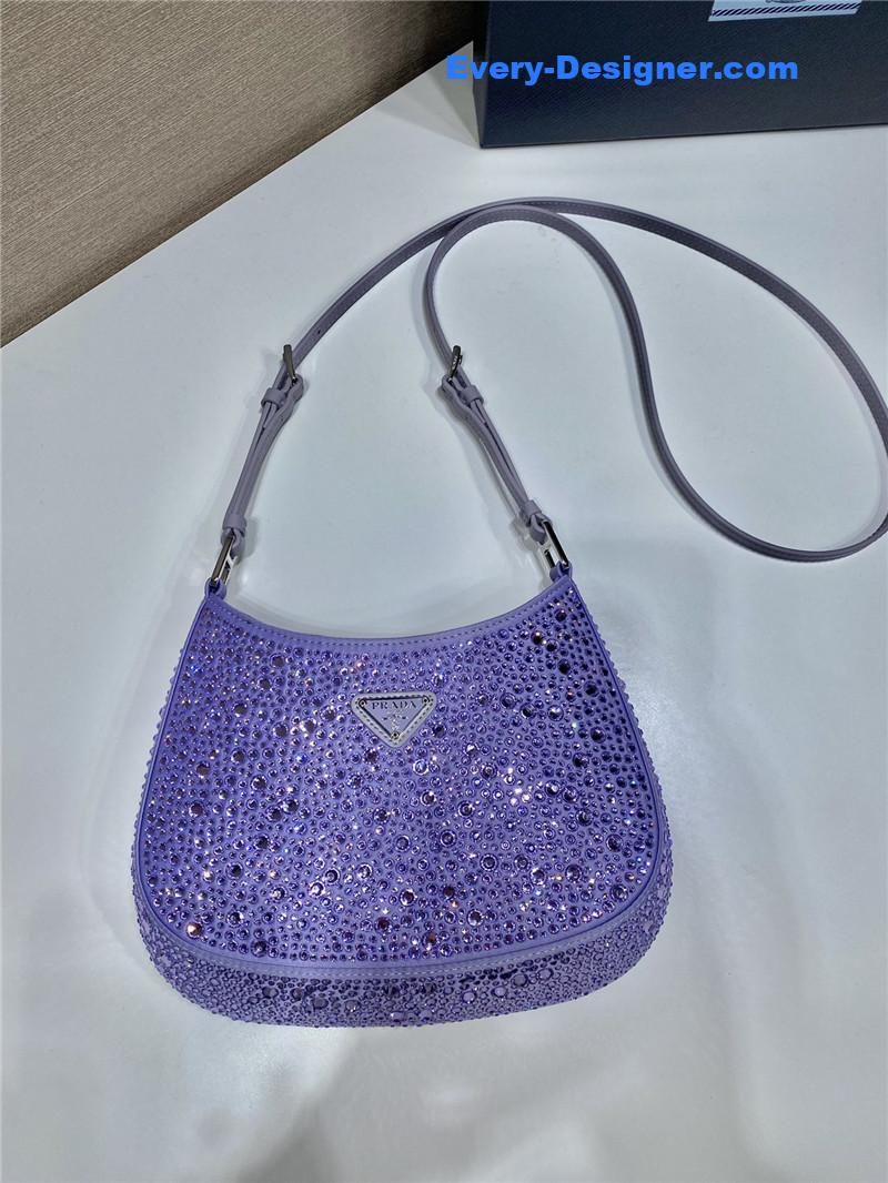 Pra*a cleo crystal shoulder bag