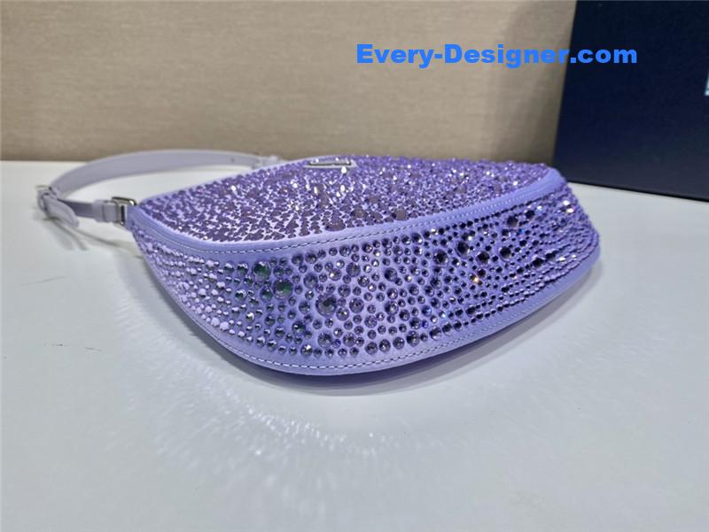 Pra*a cleo crystal shoulder bag