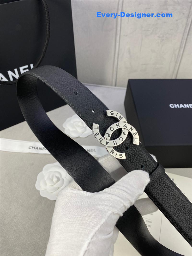 Ch**el logo classic belt
