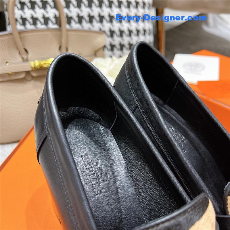 H**me5 dauphine mid heel mules