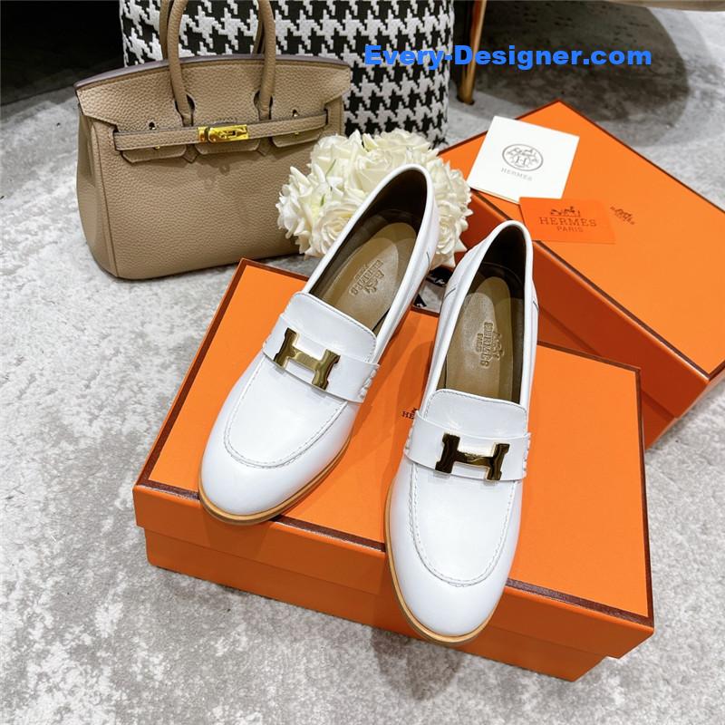 hermes dauphine mid heel mules