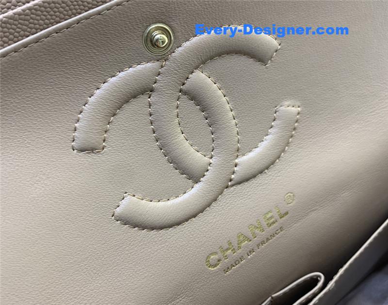 Ch**el classic cf 2.55 burgundy bag