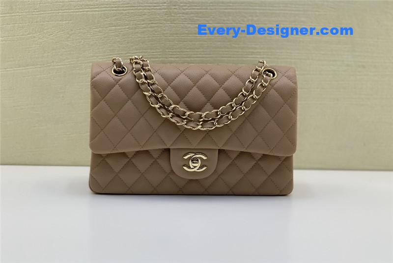 Ch**el classic cf 2.55 burgundy bag