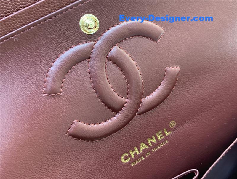 Chanel classic cf 2.55 burgundy bag