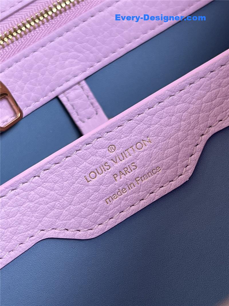 louis vuitton lv capucines mm taurillon leather bag