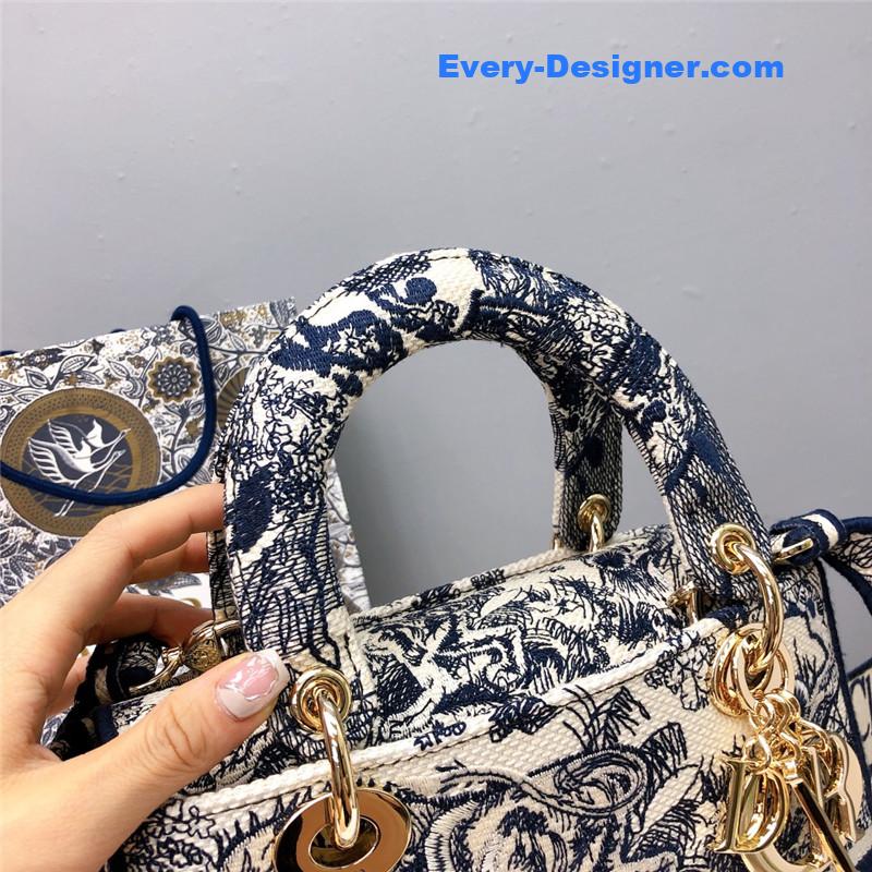 D10r medium lady d-lite bag