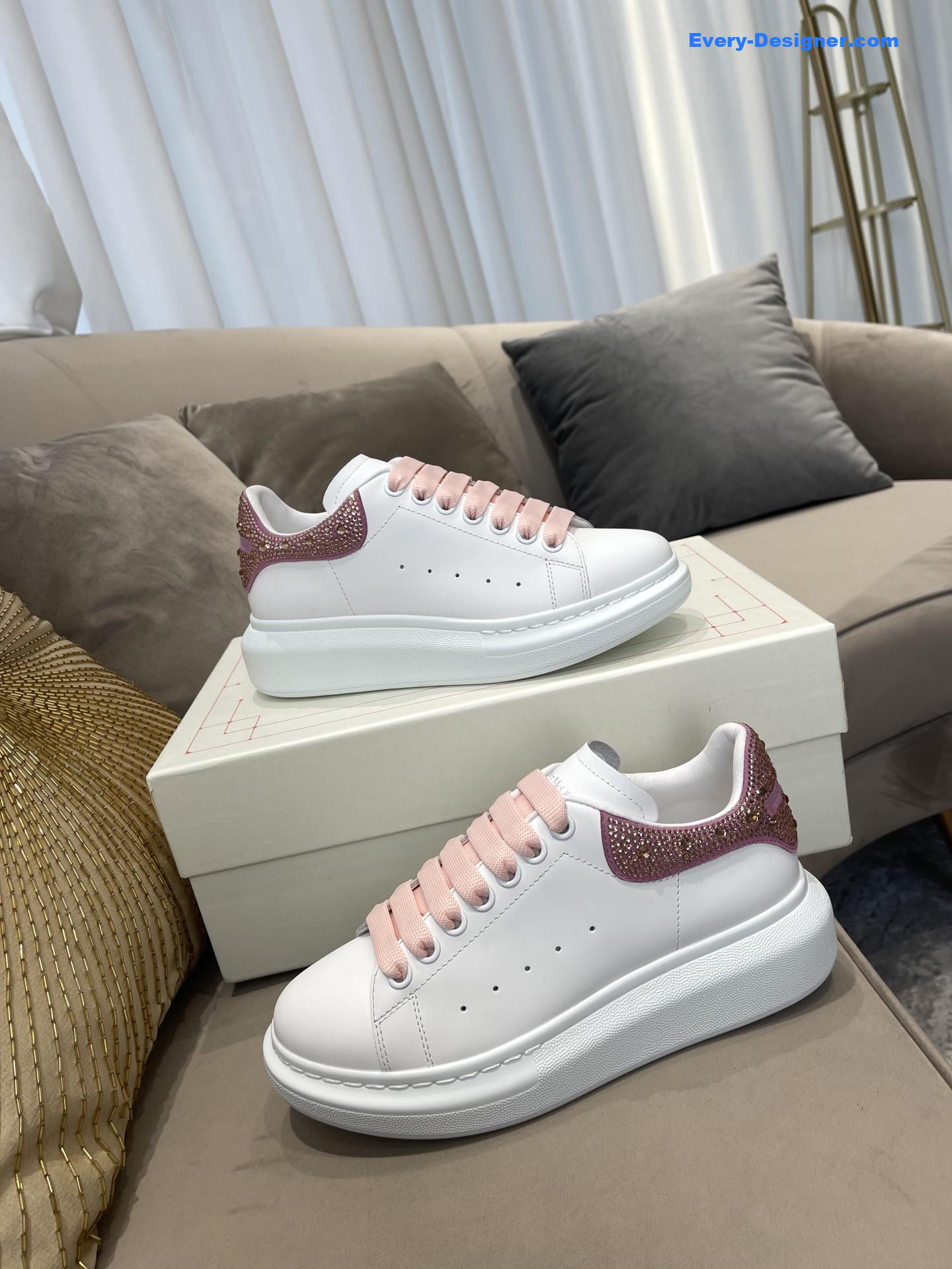 Alexander mcqueen couple sneakers