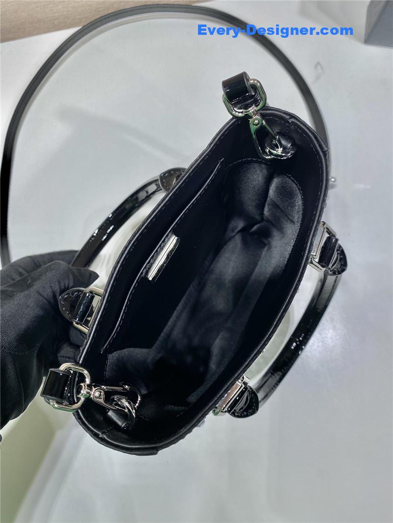 Pra*a crystal tote bag