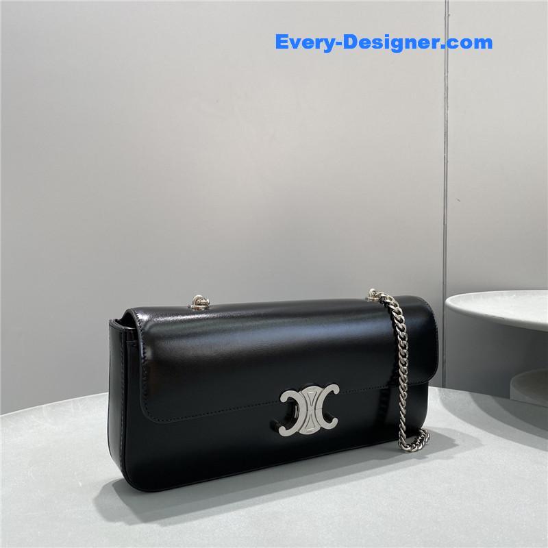 Ce1i*e triomphe chain shoulder bag