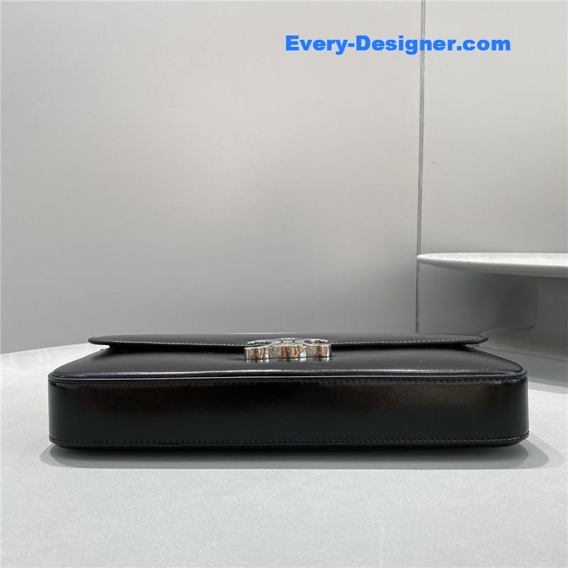 Ce1i*e triomphe chain shoulder bag