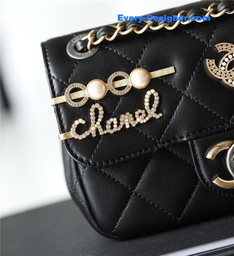 Ch**el lucky charms mini bag