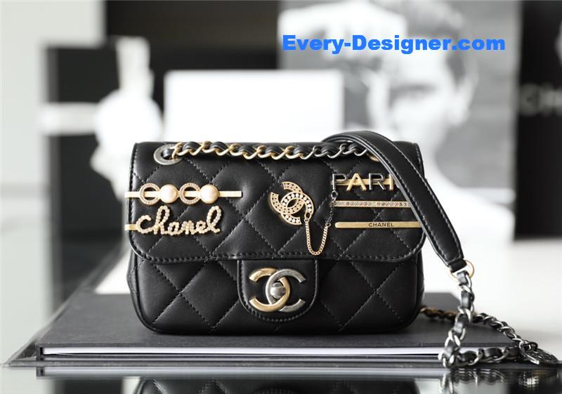Chanel lucky charms mini bag