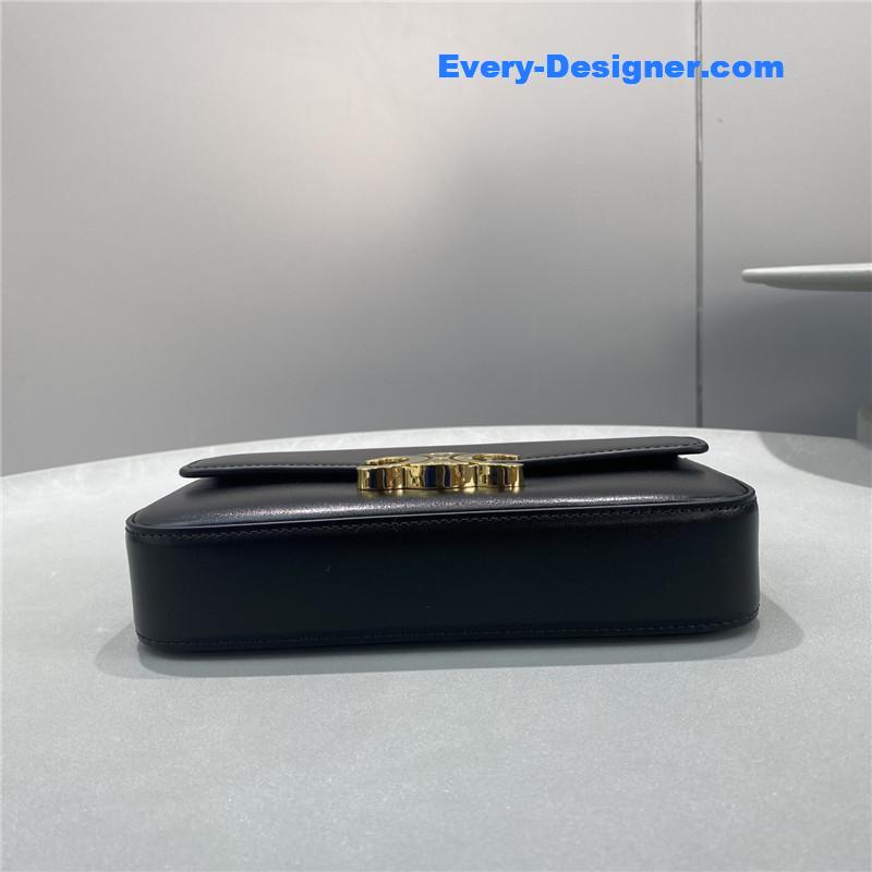 Ce1i*e triomphe chain shoulder bag small