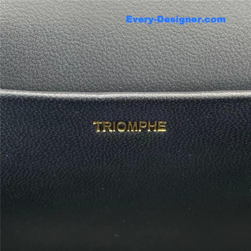 Ce1i*e triomphe chain shoulder bag small