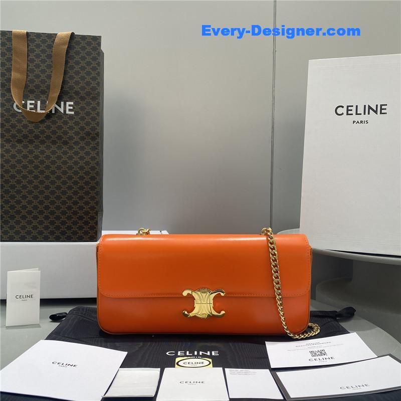 Ce1i*e triomphe shoulder bag