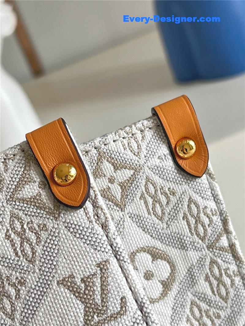 l0vis Vvtt0n lv monogram onthego tote bag