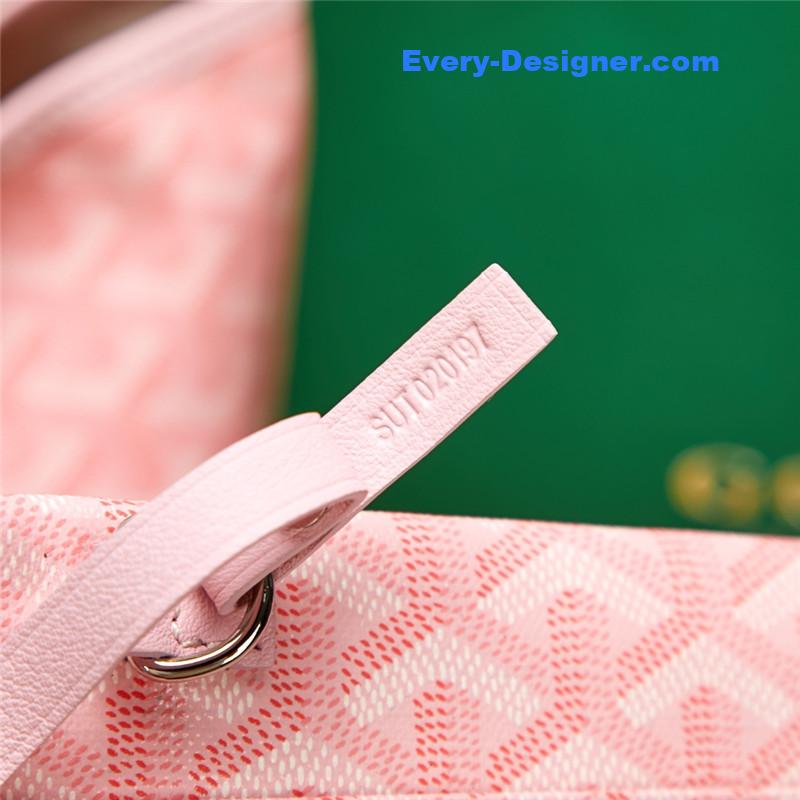 goyard pink large shopping bag