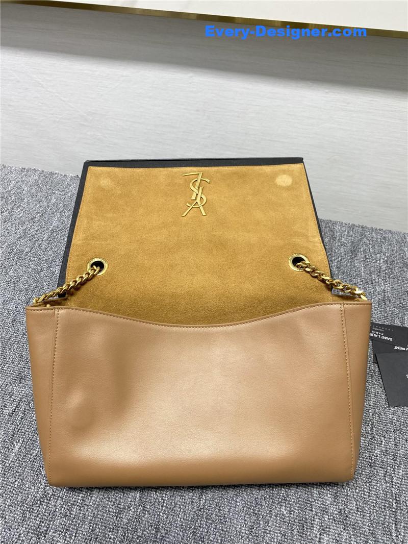 Y51 leather nubuck shopping bag