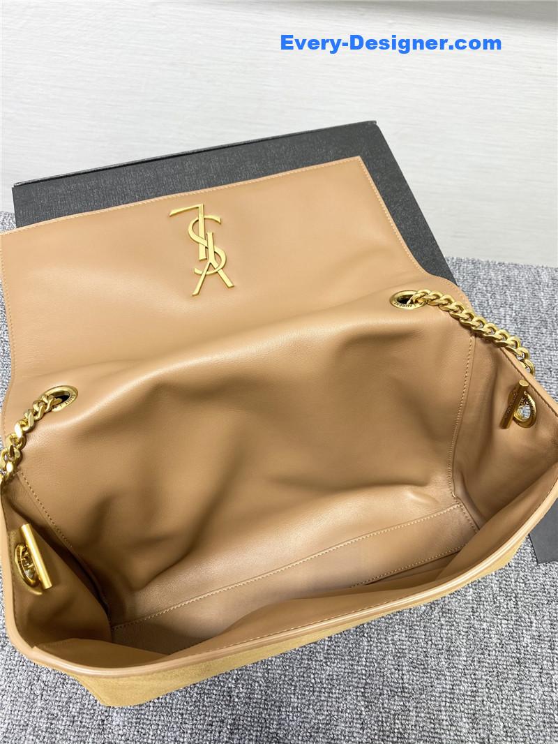 Y51 leather nubuck shopping bag