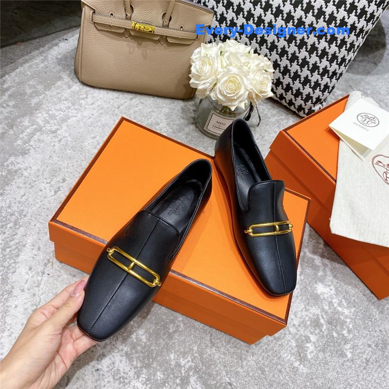 H**me5 muller flat shoes