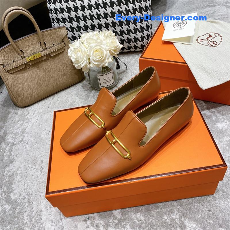 H**me5 muller flat shoes