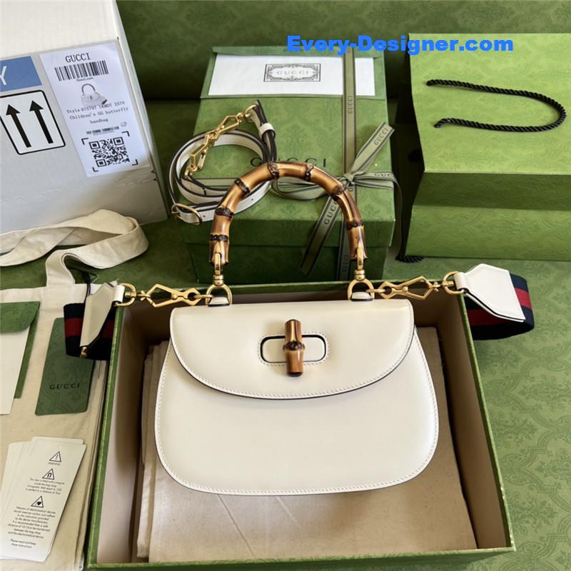 Gucci Bamboo 1947 series bamboo small handbag